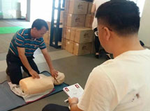 广州市红十字会以及救护培训